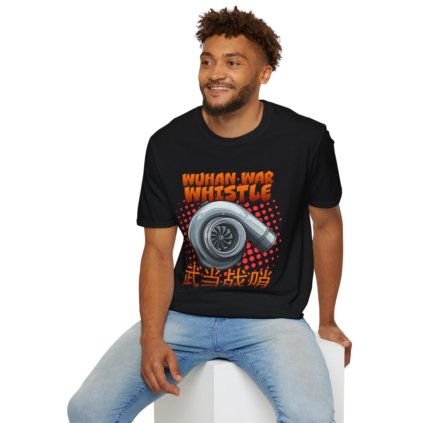 Wuhan War Whistle Tee