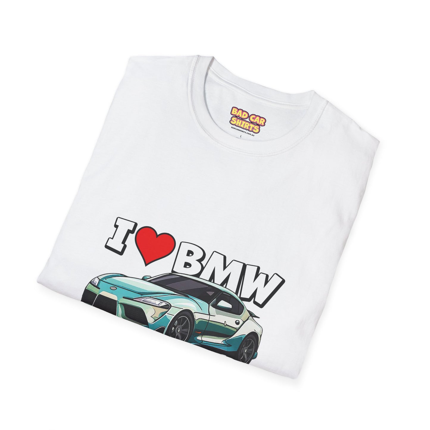 I Love BMW tee