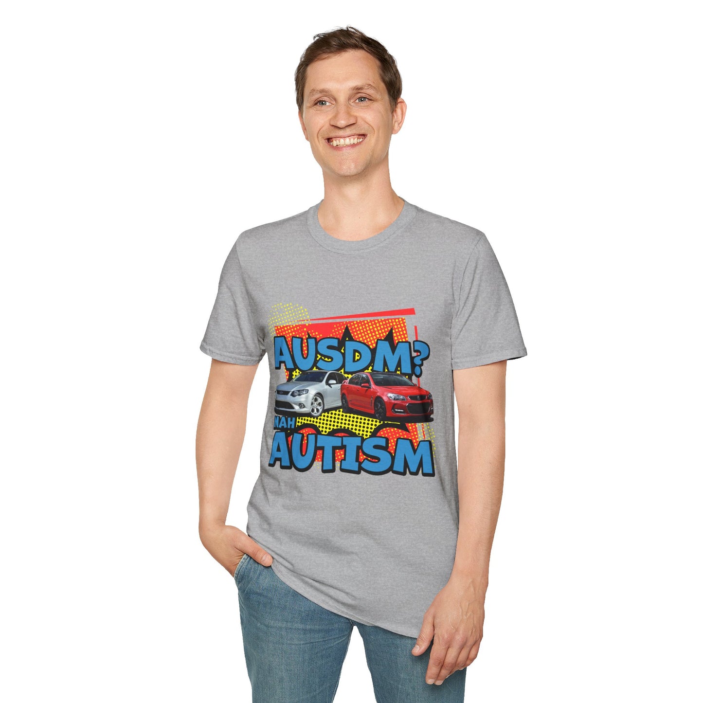 AUSDM? nah AUTISM - Autism Awareness Tee
