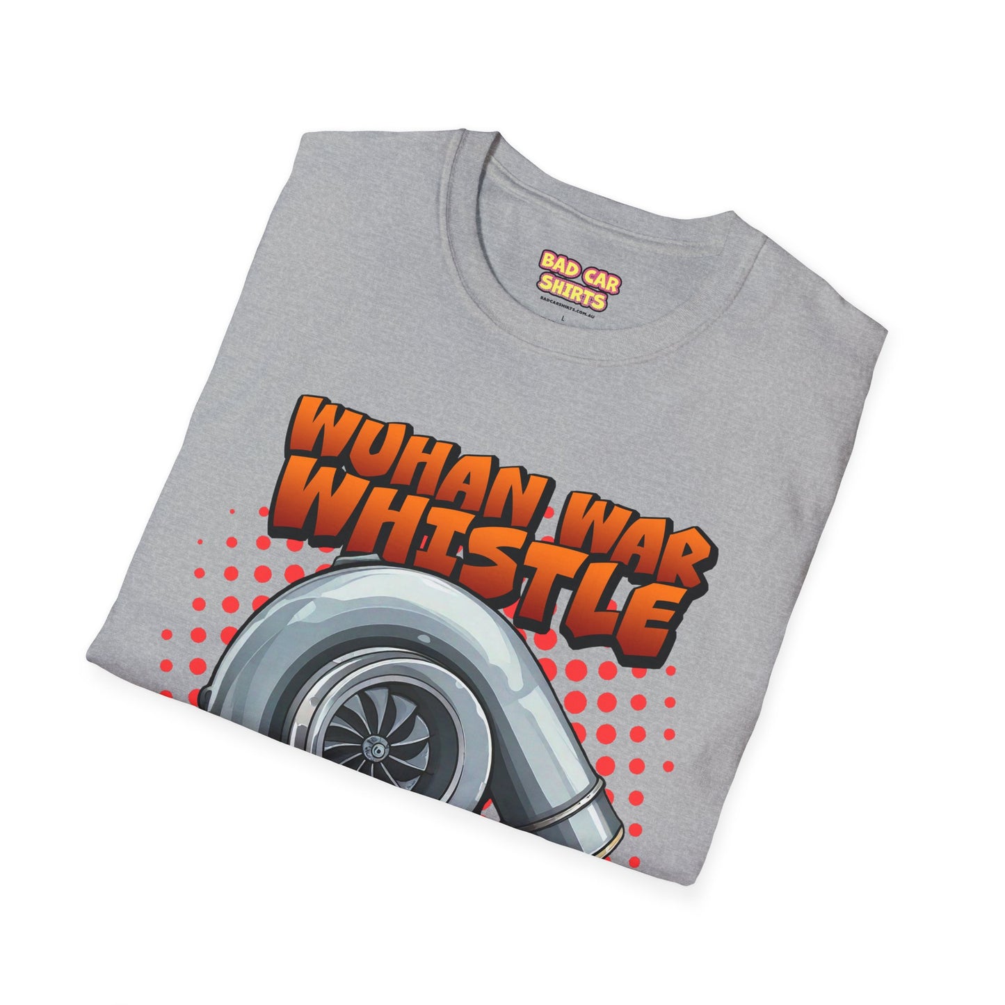 Wuhan War Whistle Tee