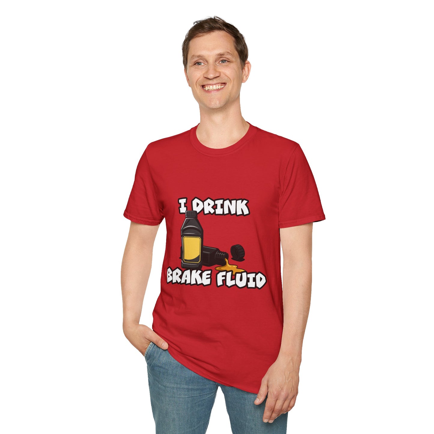I Drink Brake Fluid Tshirt