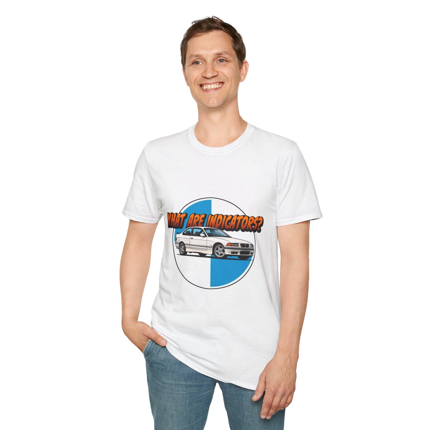 What Are Indicators? BMW tee
