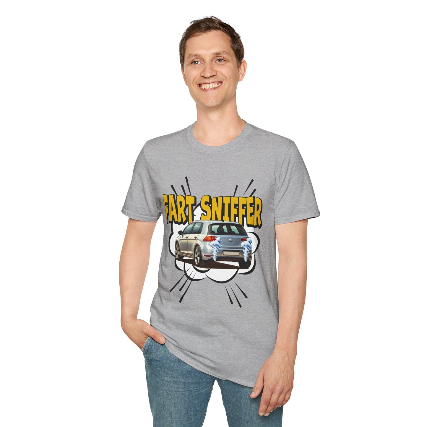 Fart Sniffer Golf GTi tee