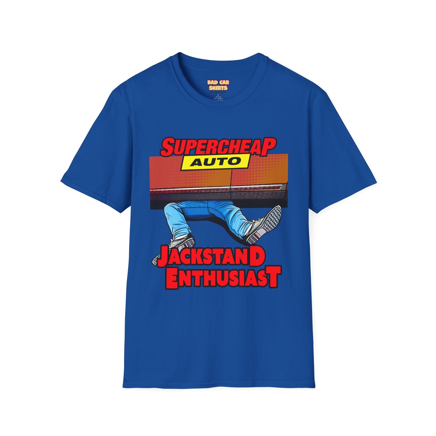 Supercheap Jackstand Enthusiast tee