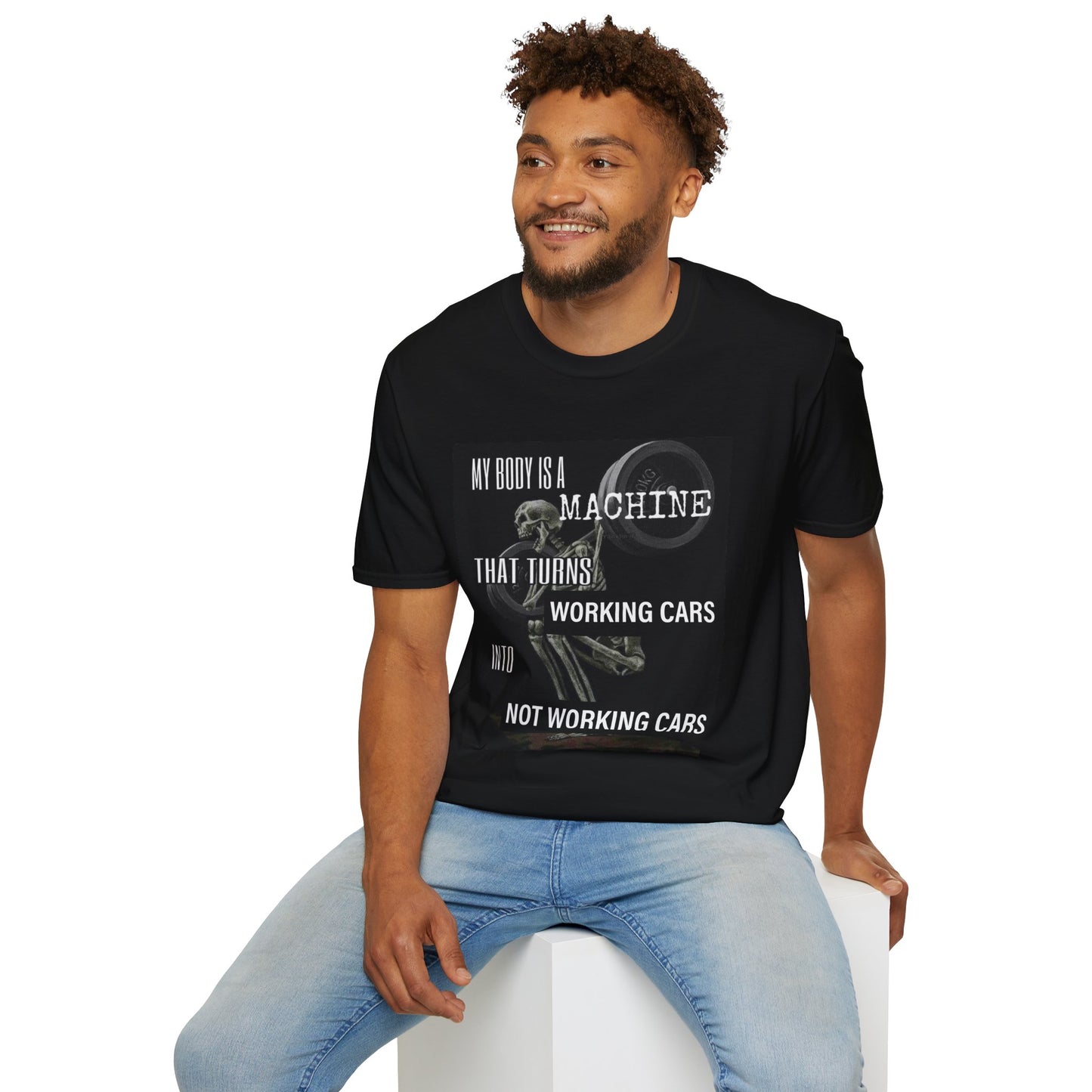 My Body is a Machine tee