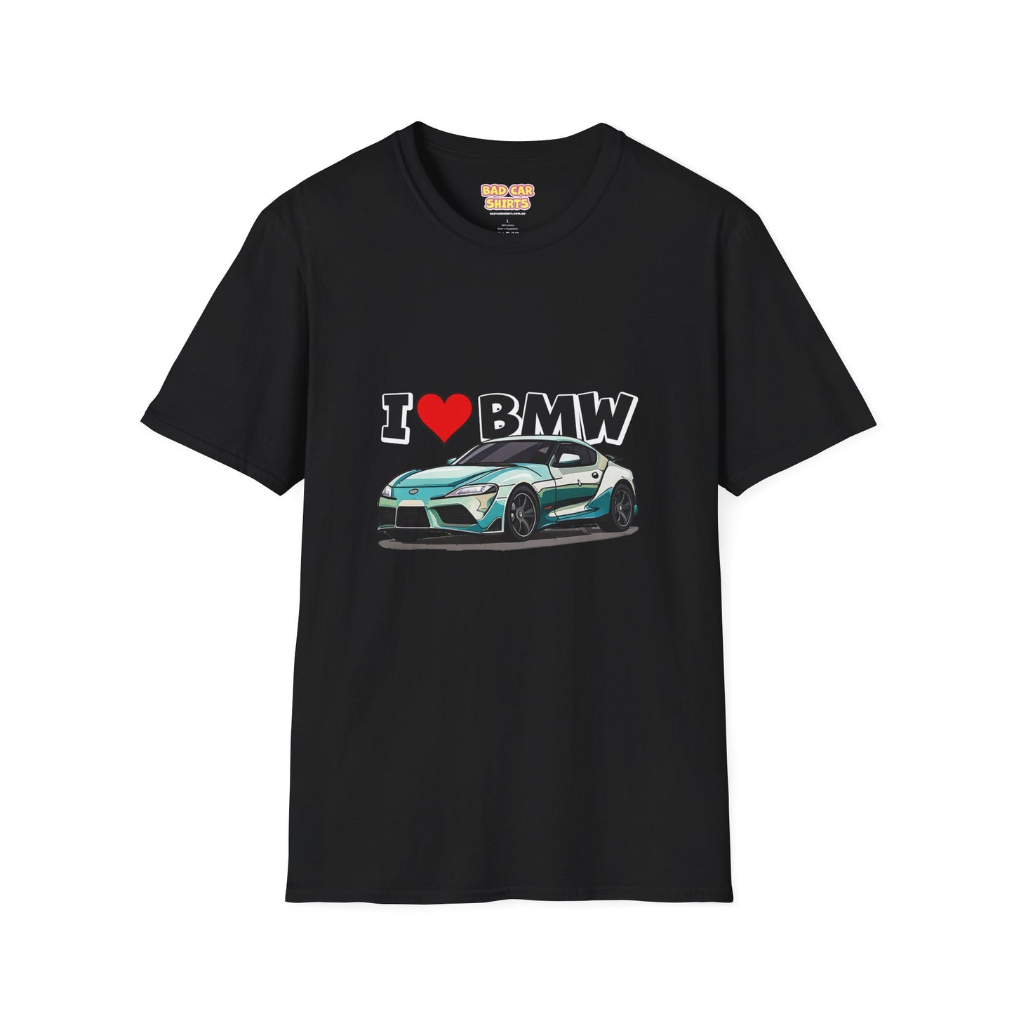 I Love BMW tee