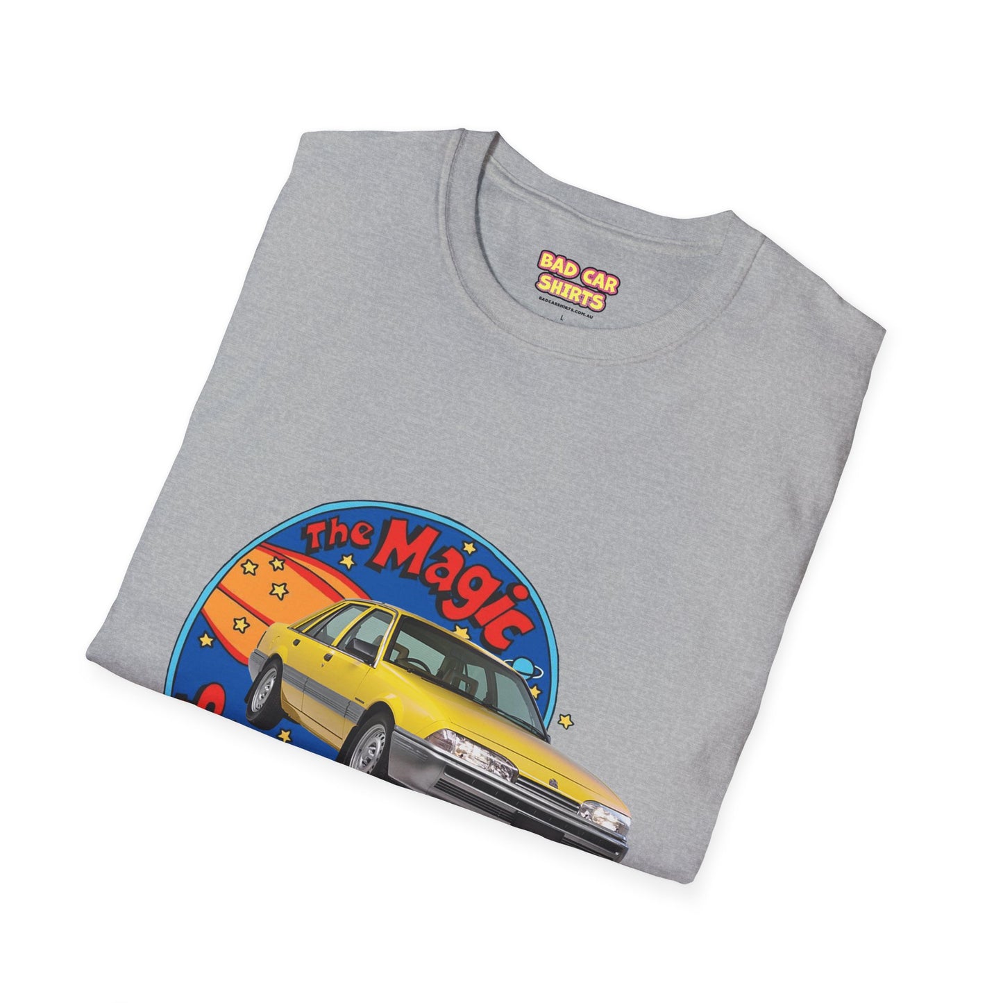 The Magic Spool Bus - VL Commodore tee