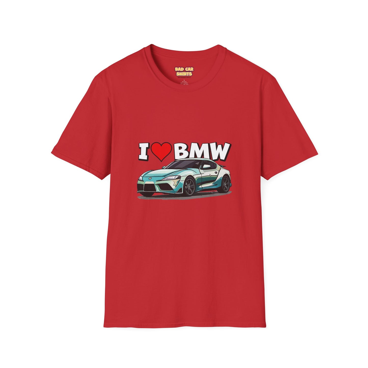 I Love BMW tee