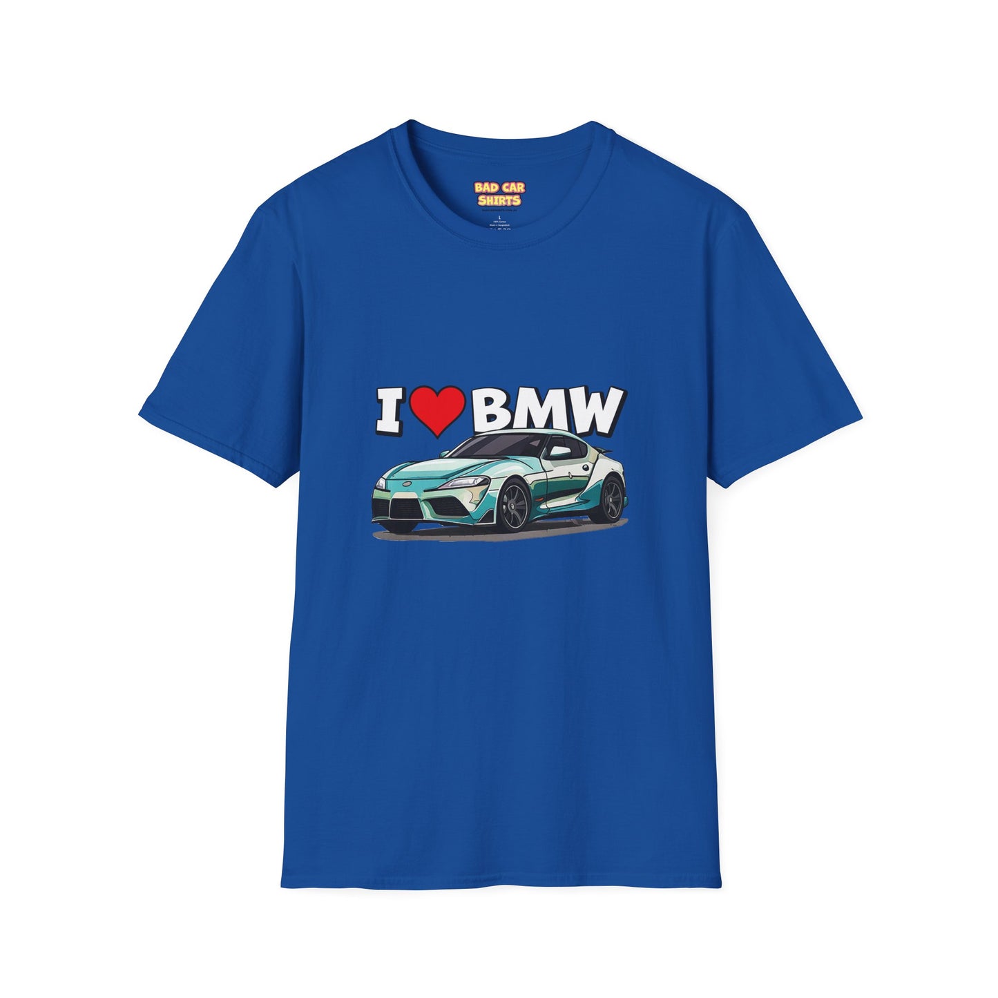 I Love BMW tee