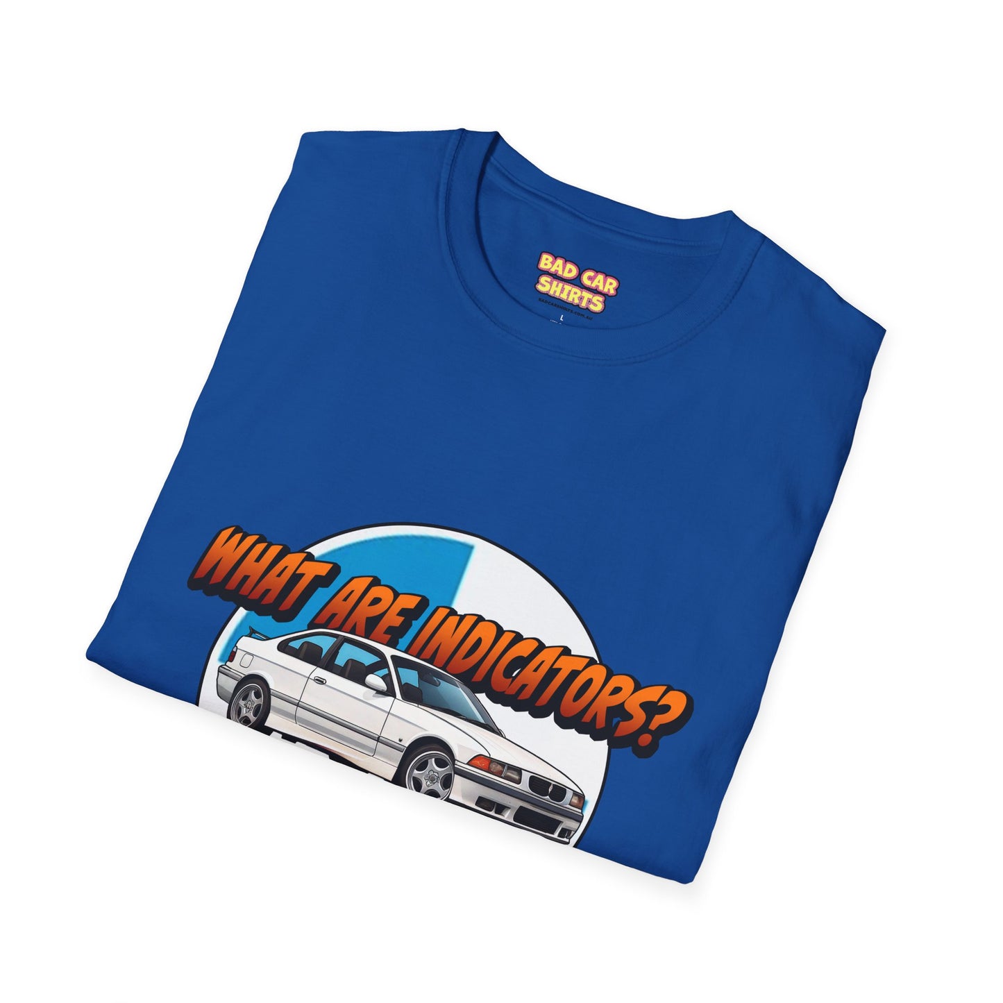 What Are Indicators? BMW tee
