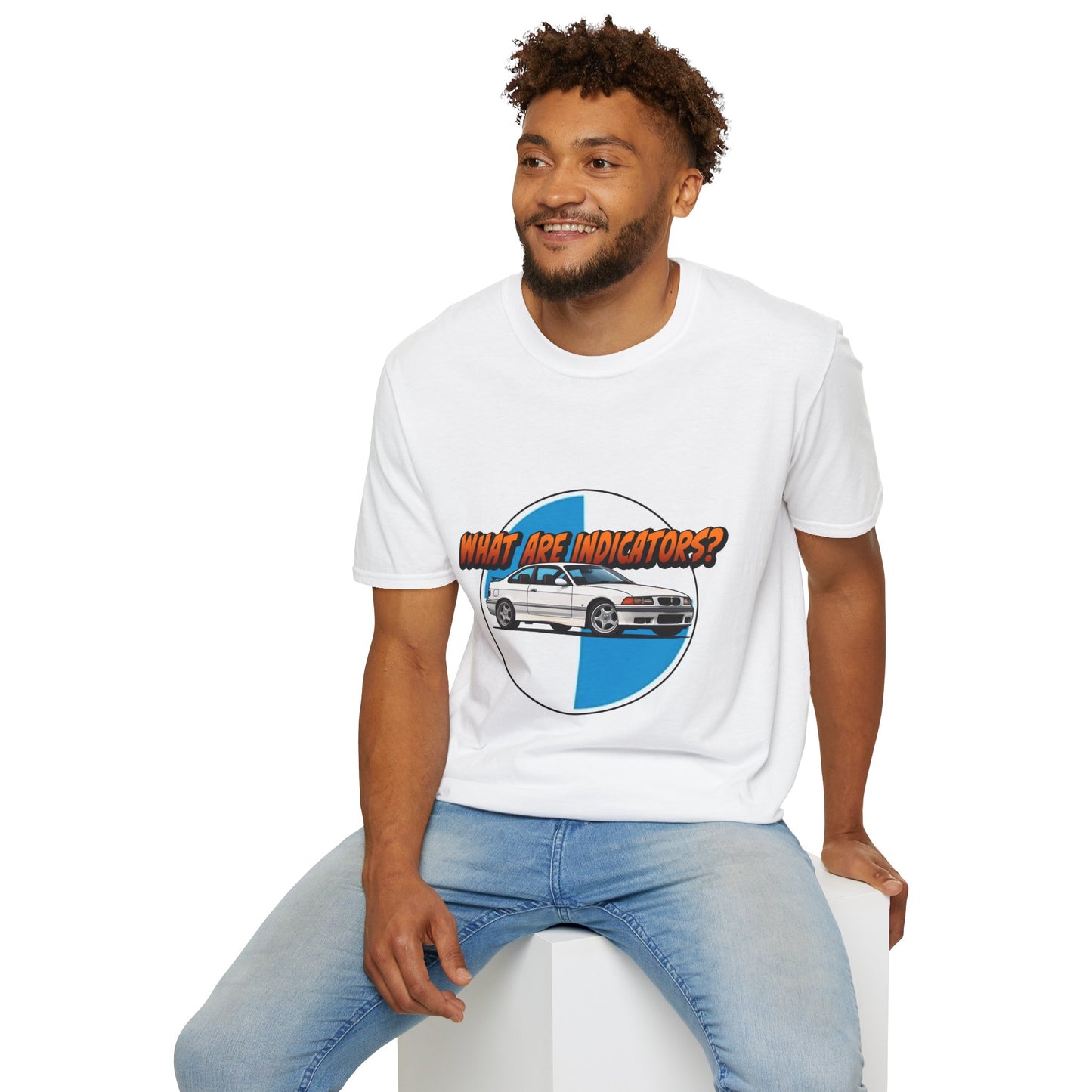 What Are Indicators? BMW tee