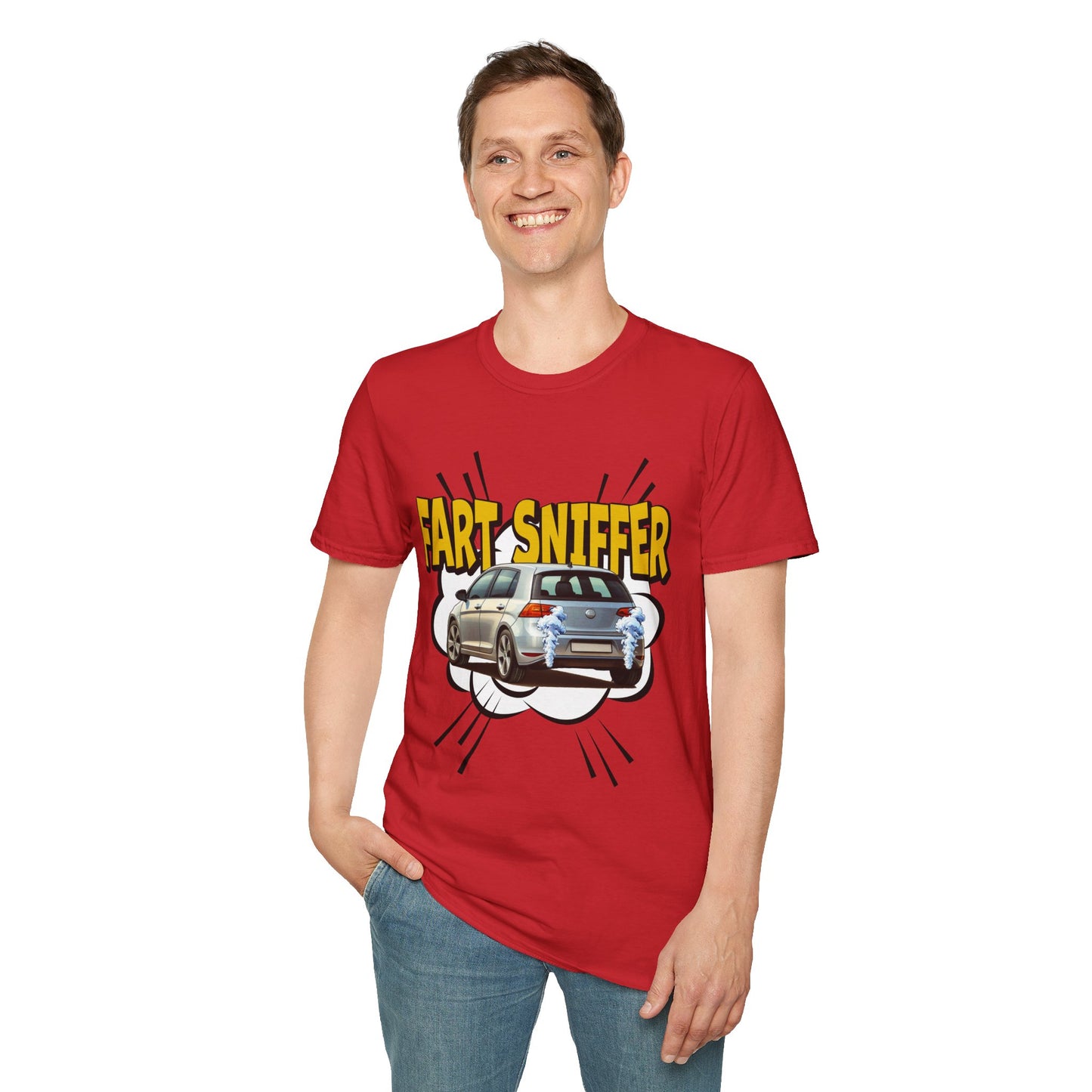 Fart Sniffer Golf GTi tee