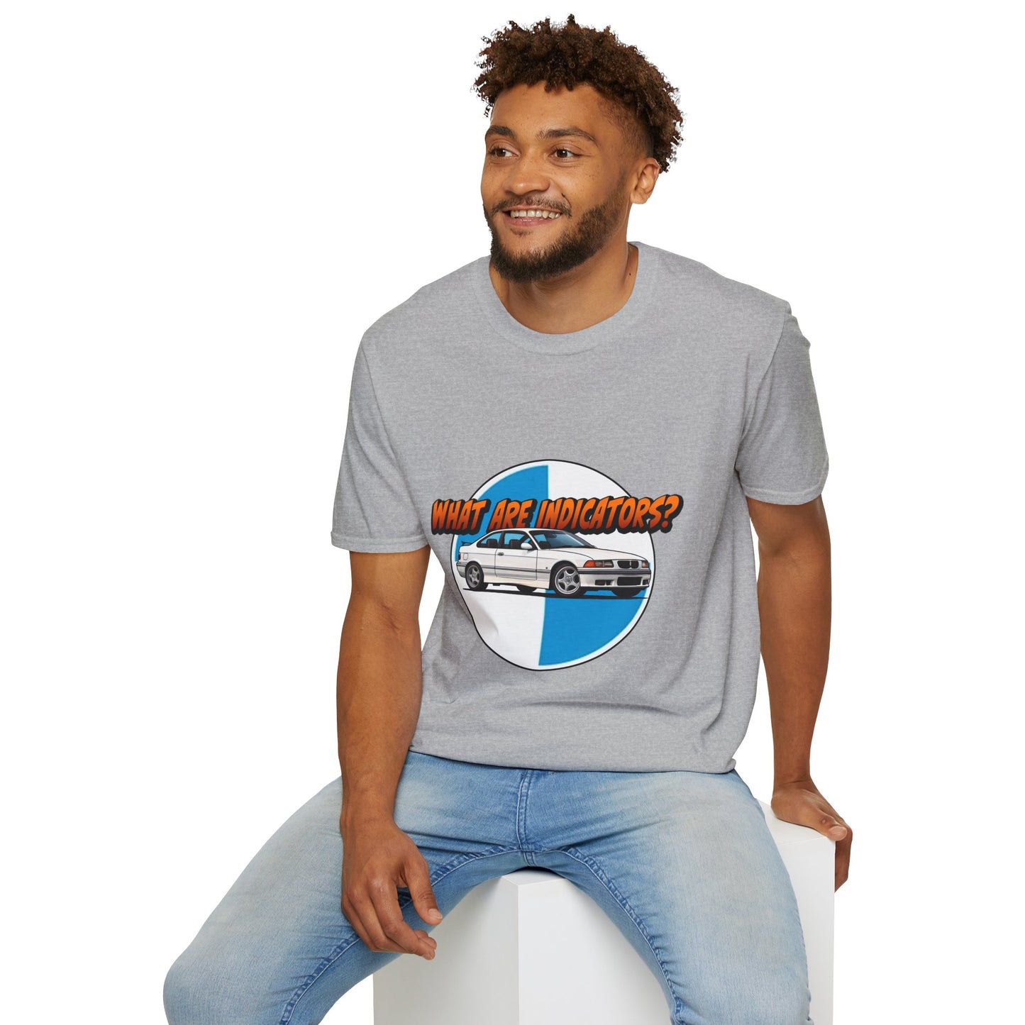 What Are Indicators? BMW tee