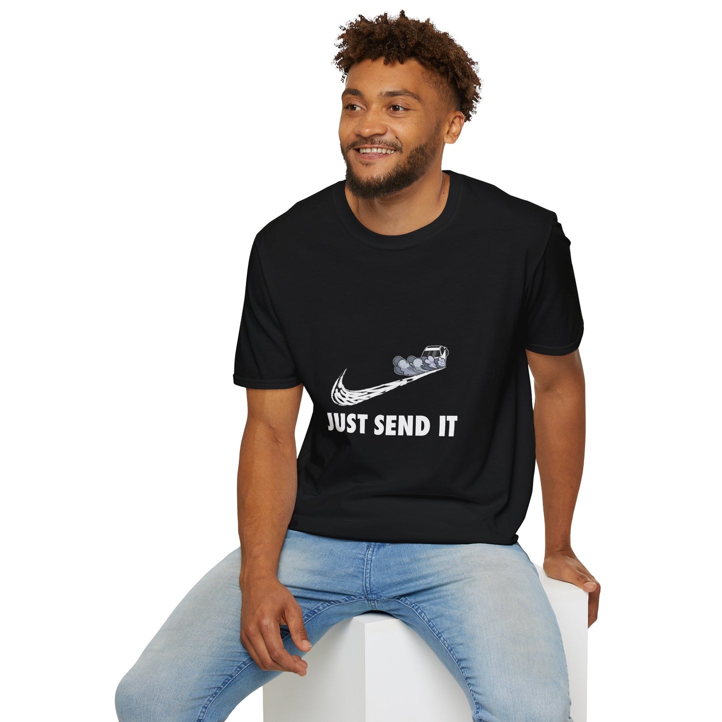 Just Send It parody tee