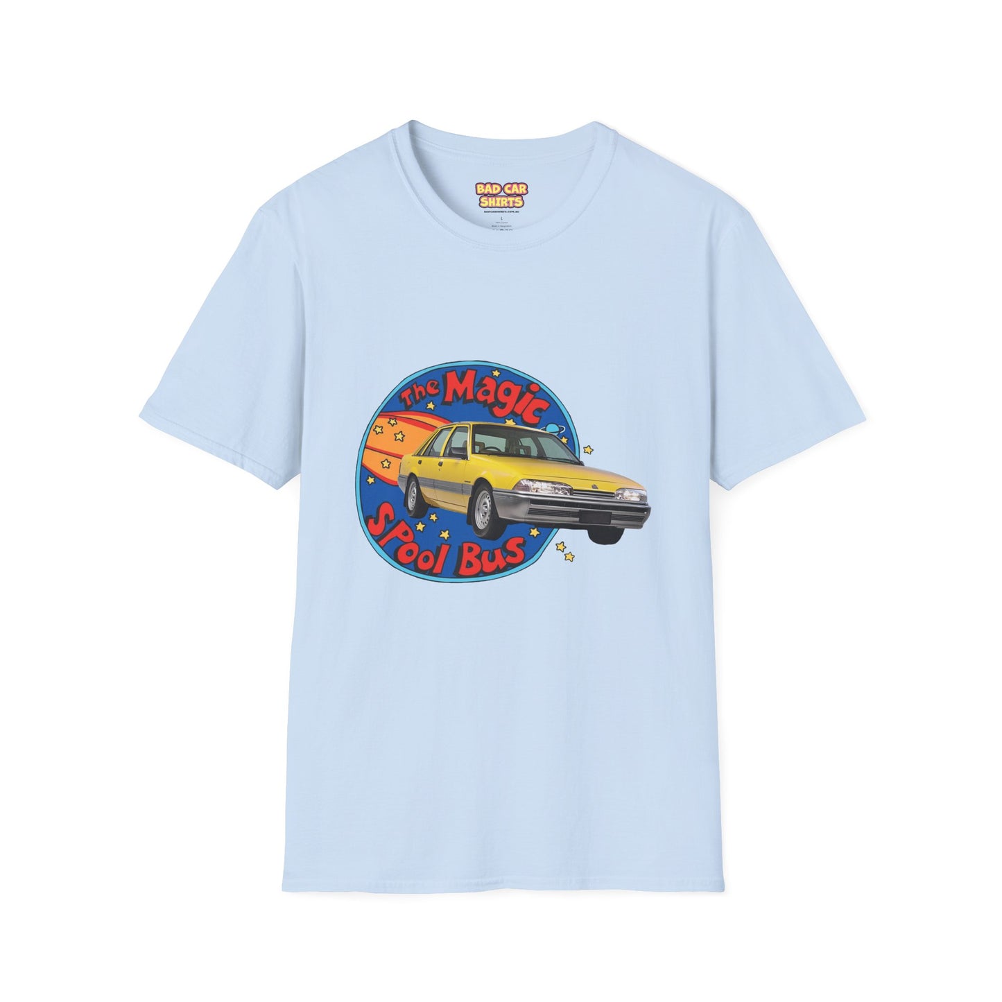 The Magic Spool Bus - VL Commodore tee