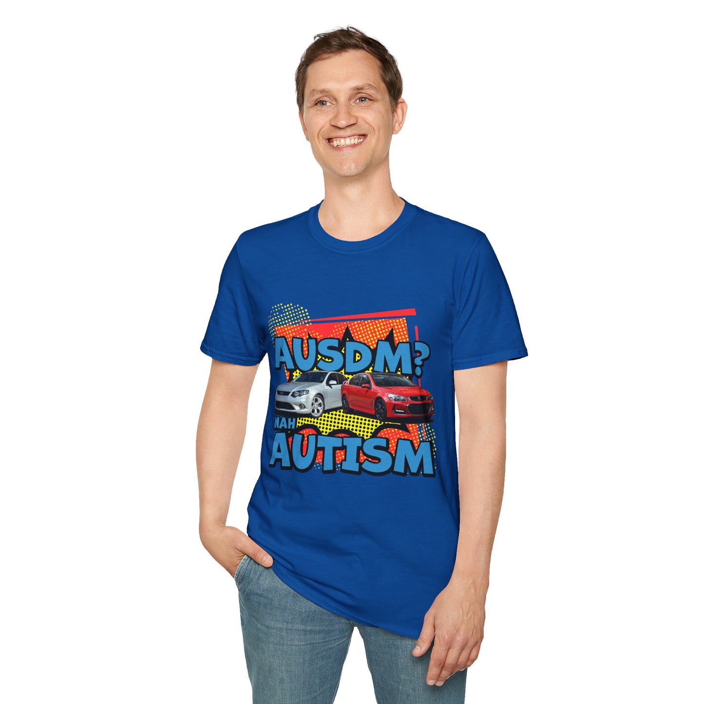 AUSDM? nah AUTISM - Autism Awareness Tee
