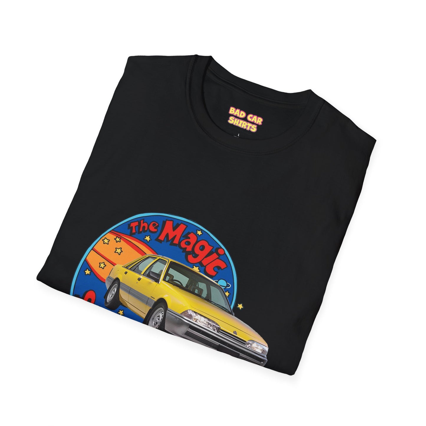 The Magic Spool Bus - VL Commodore tee