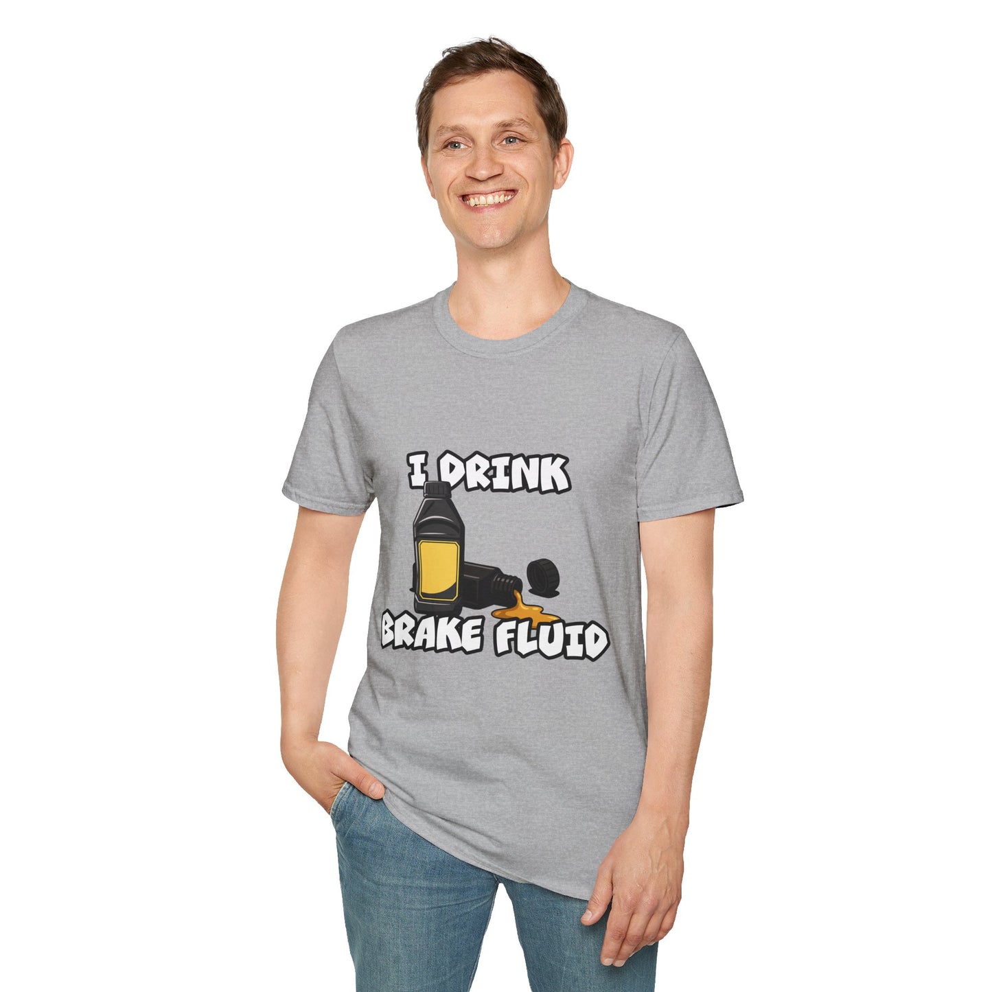 I Drink Brake Fluid Tshirt