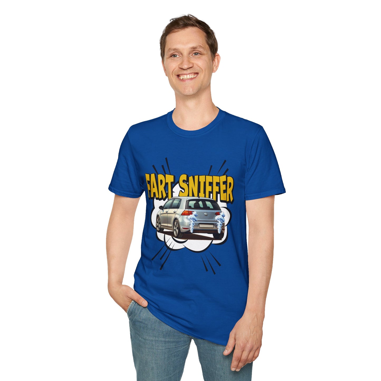 Fart Sniffer Golf GTi tee