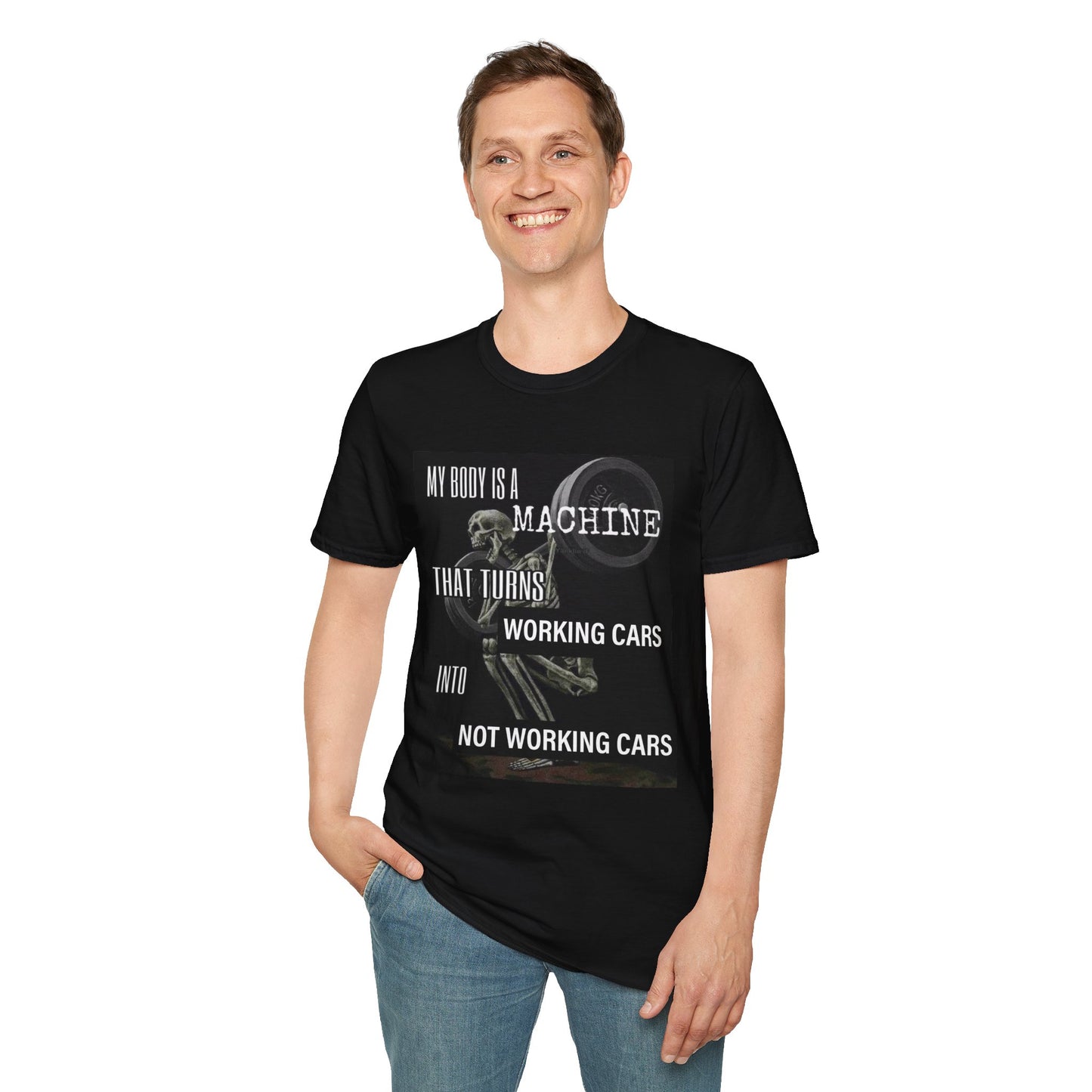 My Body is a Machine tee