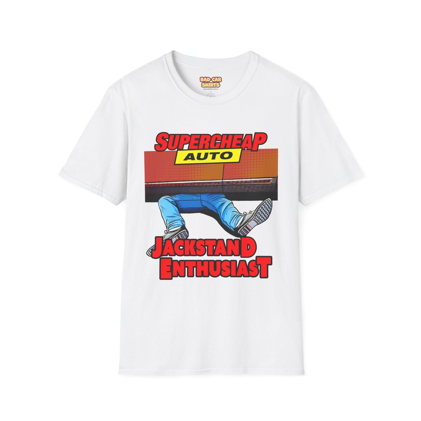 Supercheap Jackstand Enthusiast tee