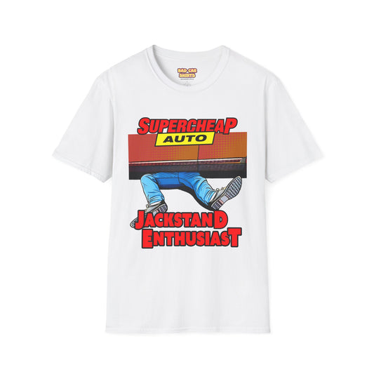 Supercheap Jackstand Enthusiast tee