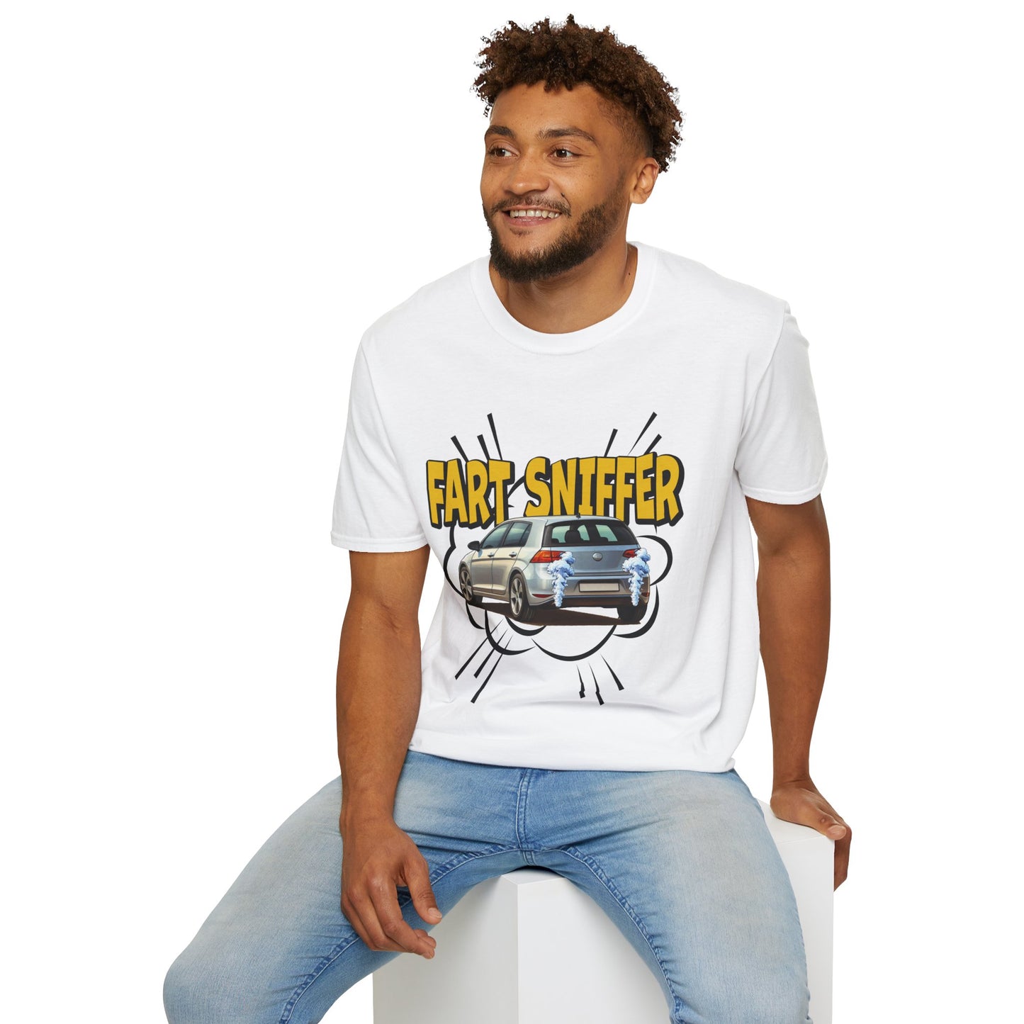 Fart Sniffer Golf GTi tee