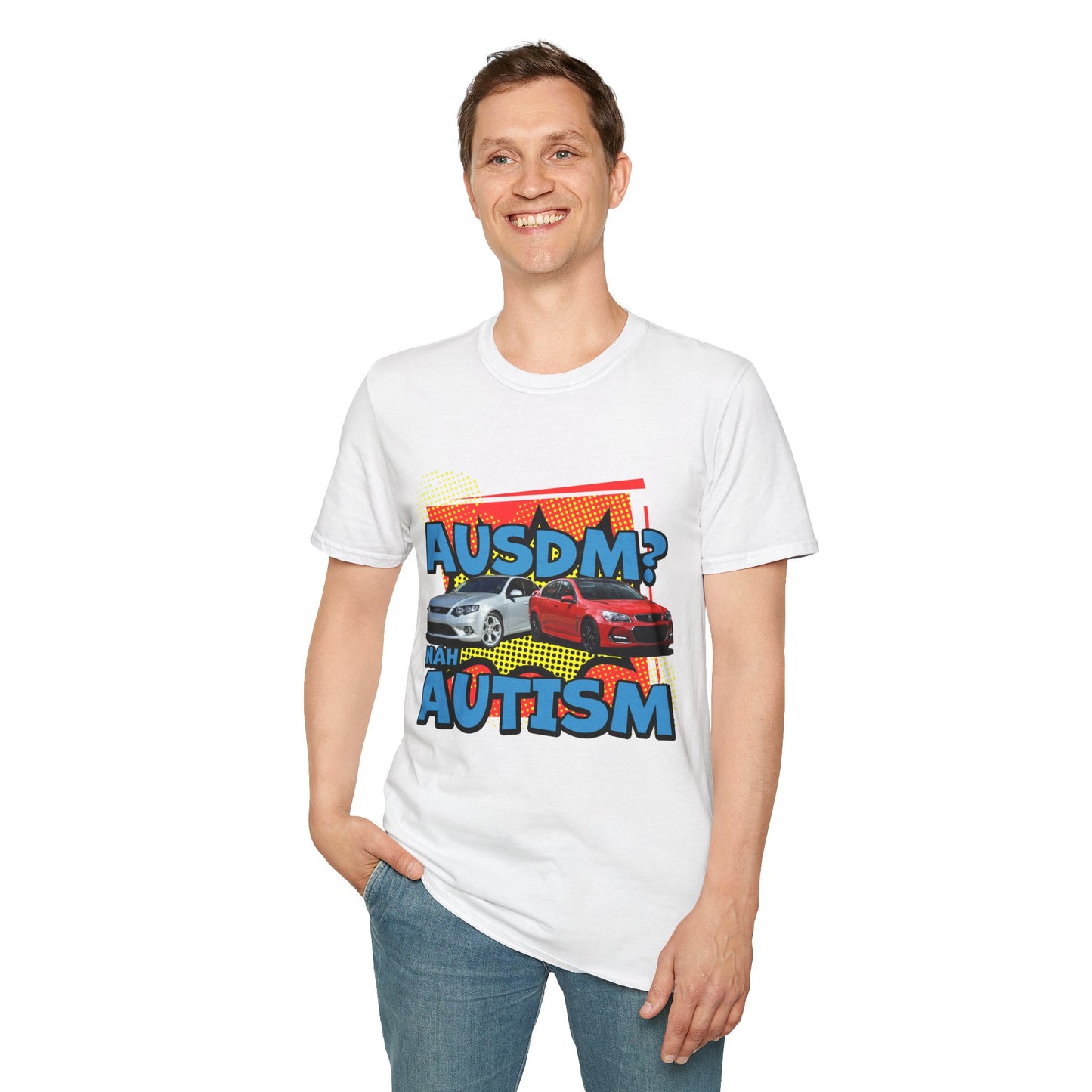 AUSDM? nah AUTISM - Autism Awareness Tee