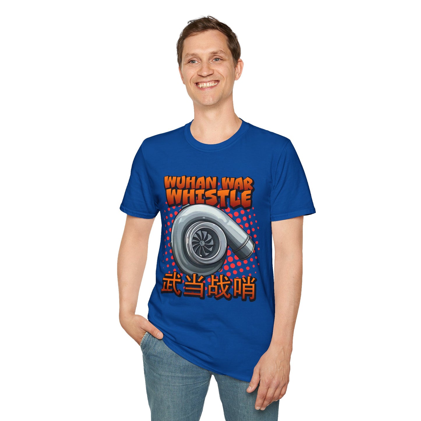 Wuhan War Whistle Tee