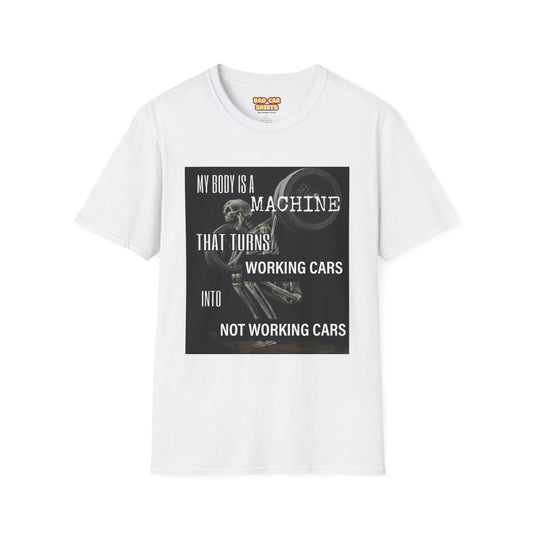 My Body is a Machine tee