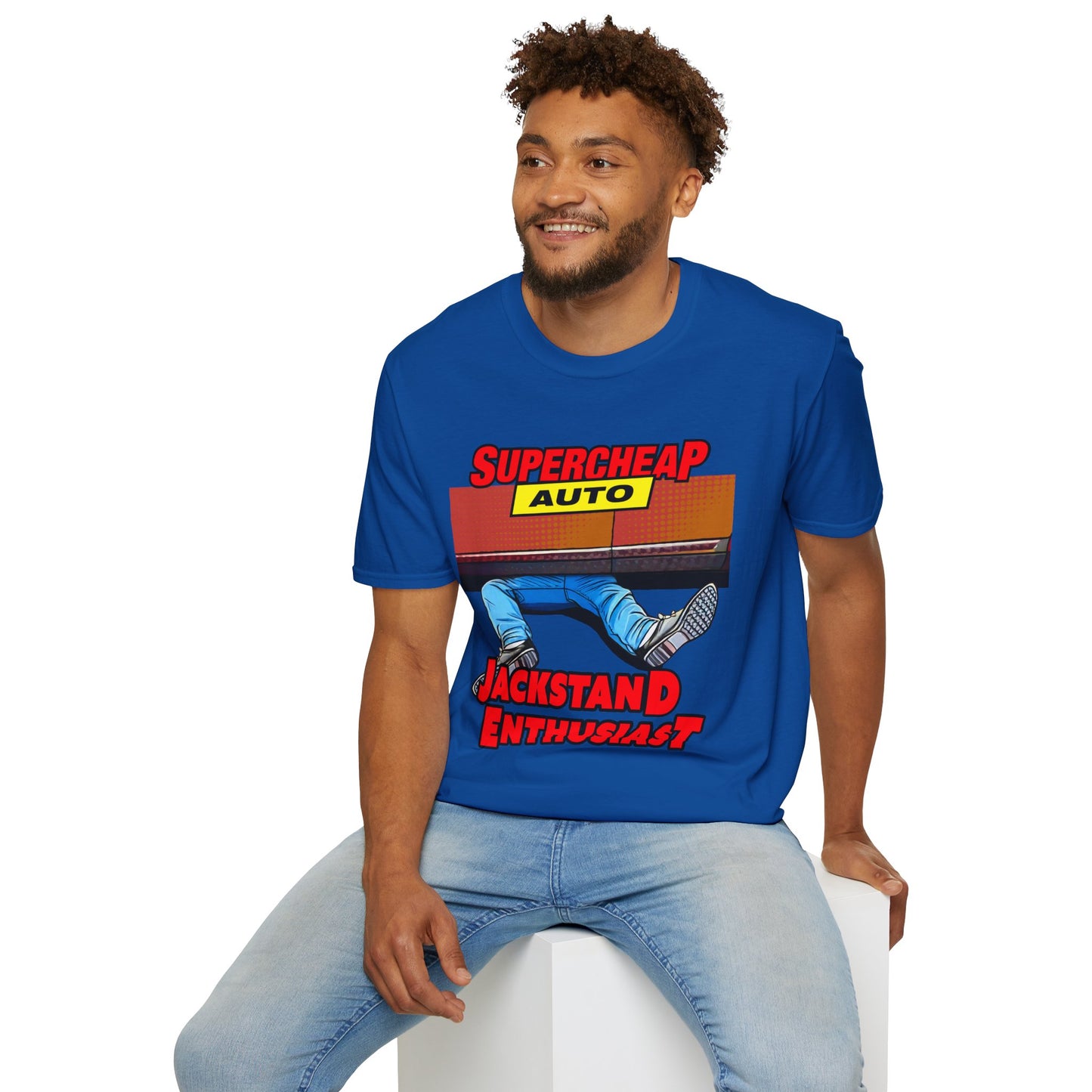 Supercheap Jackstand Enthusiast tee