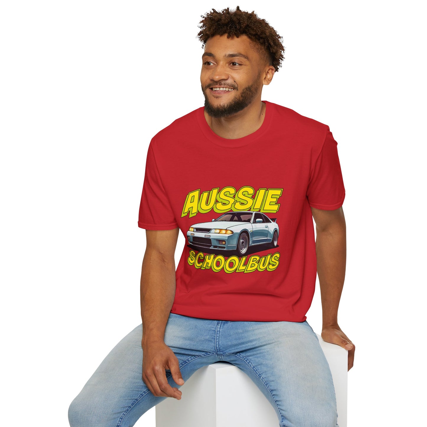 Aussie Schoolbus R33 Skyline Tee