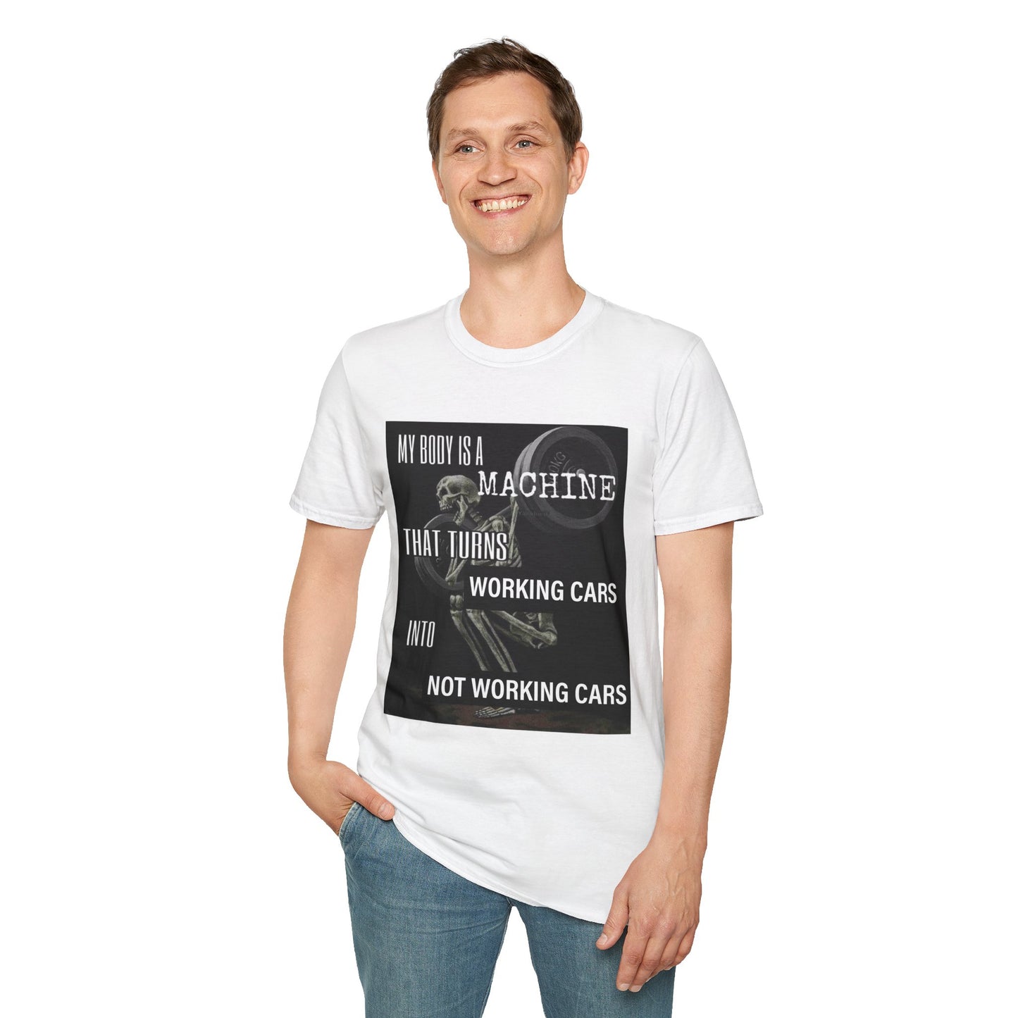 My Body is a Machine tee