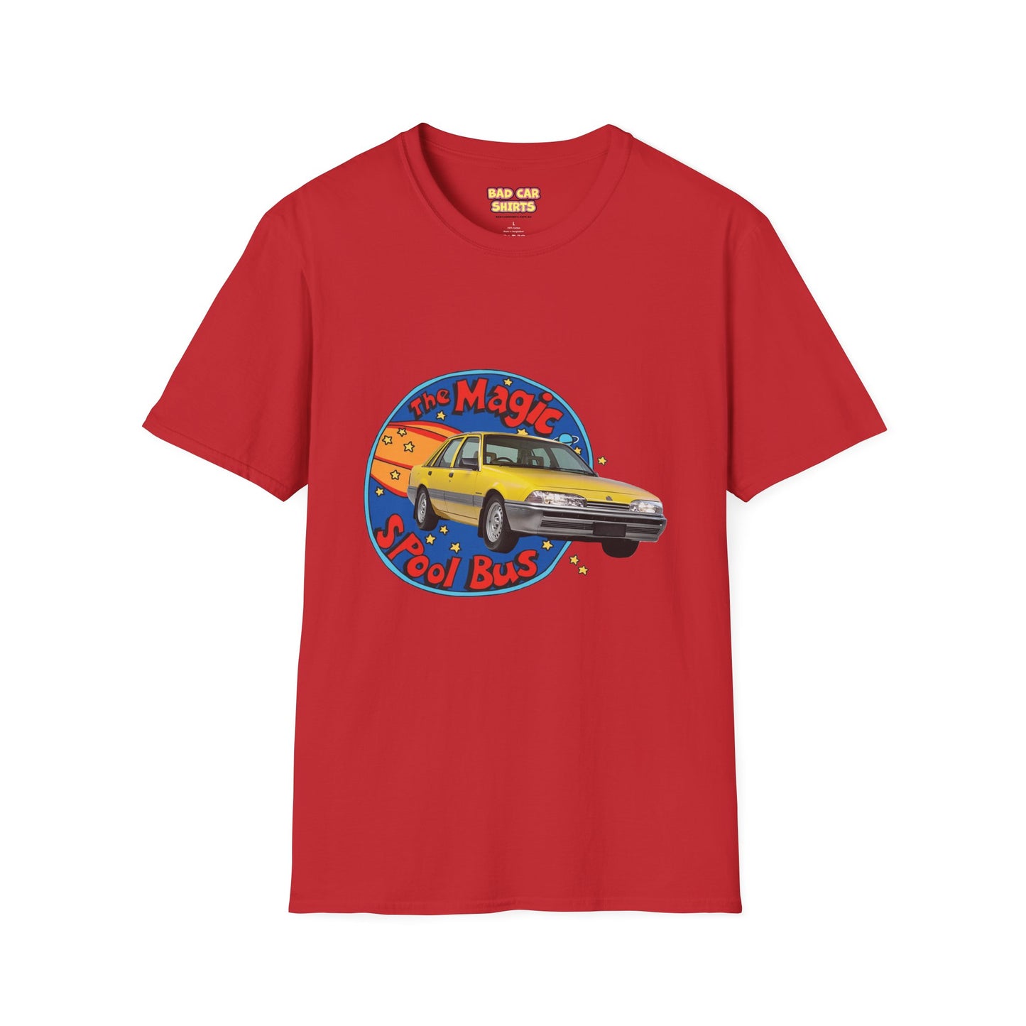 The Magic Spool Bus - VL Commodore tee