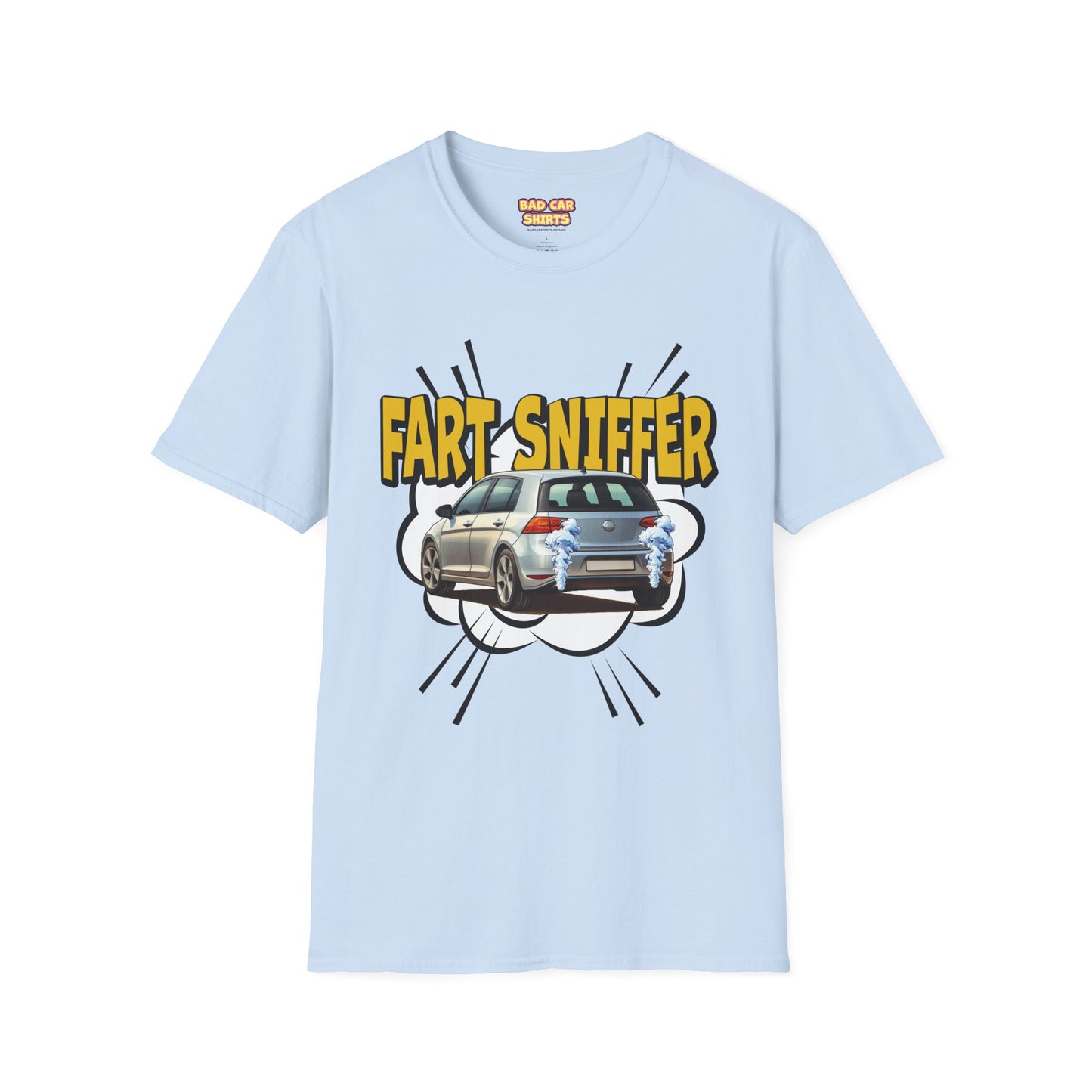 Fart Sniffer Golf GTi tee