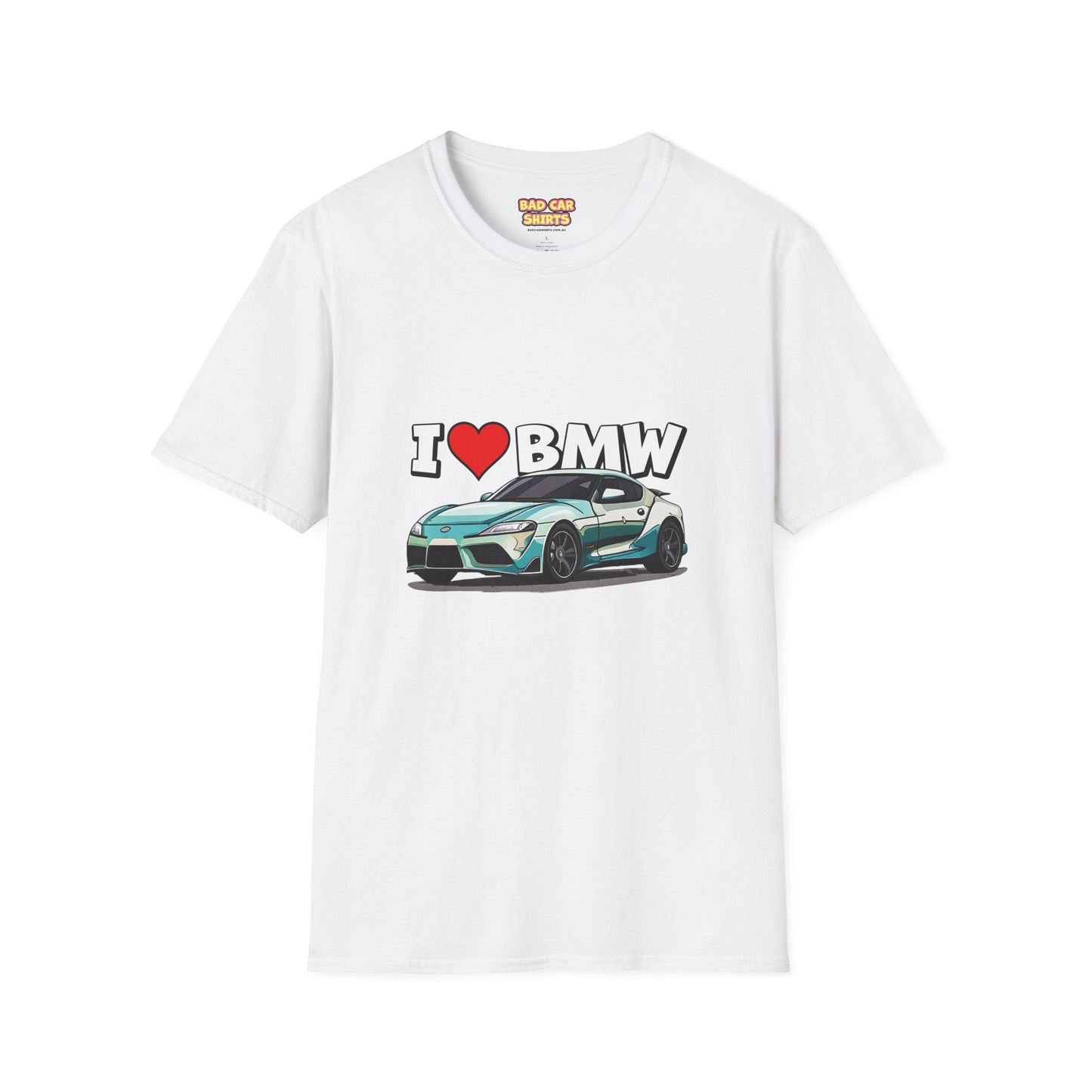 I Love BMW tee