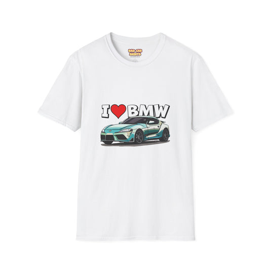 I Love BMW tee