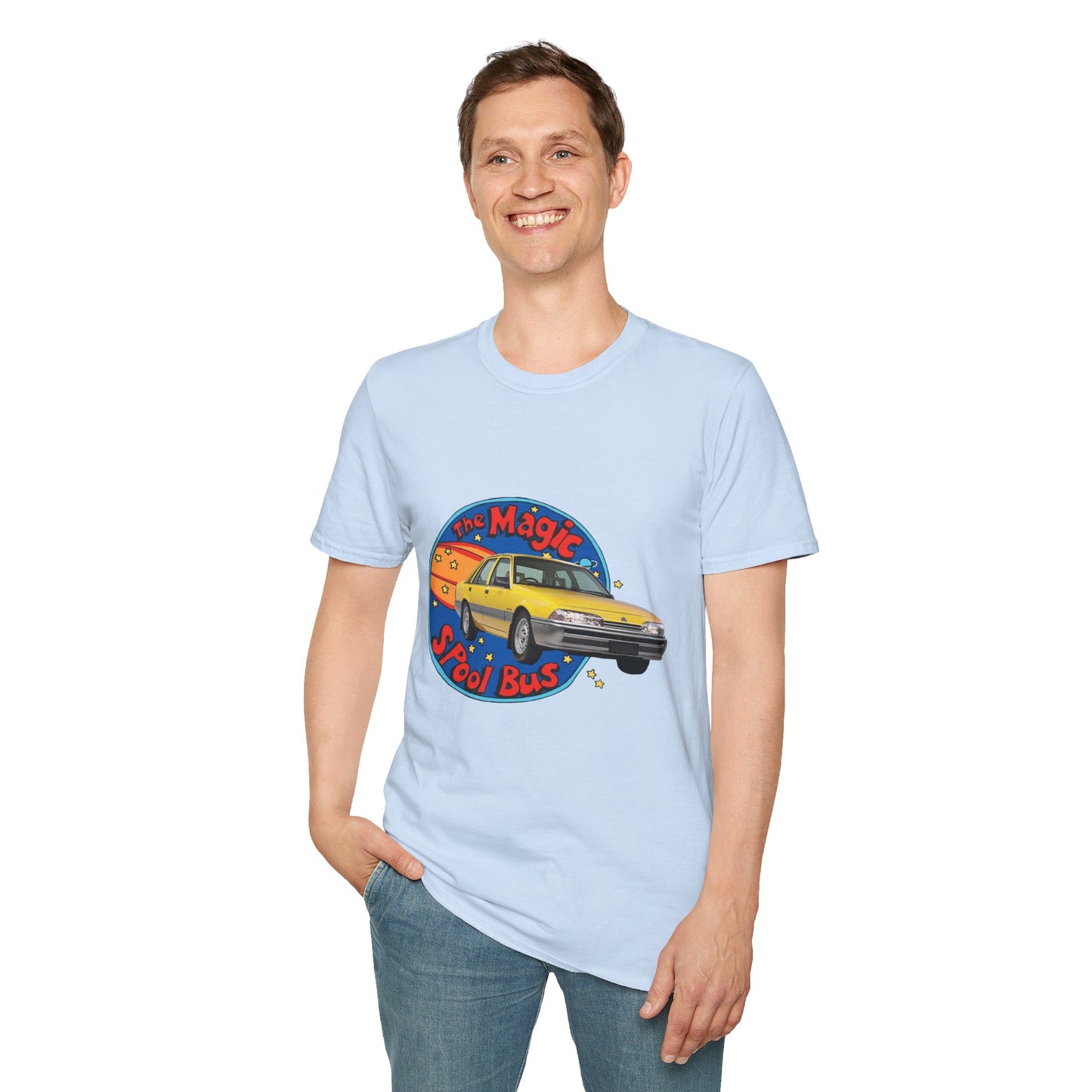 The Magic Spool Bus - VL Commodore tee