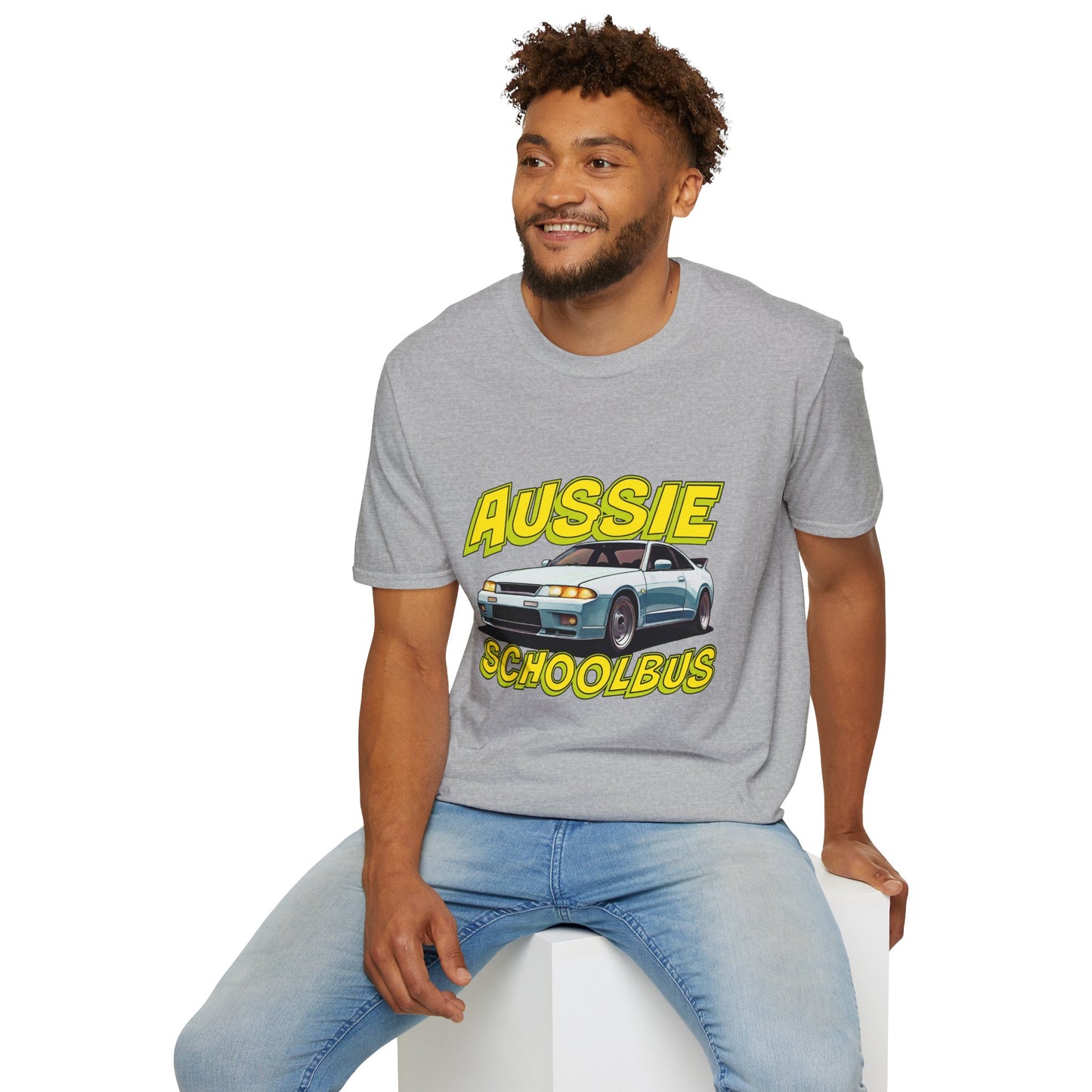 Aussie Schoolbus R33 Skyline Tee