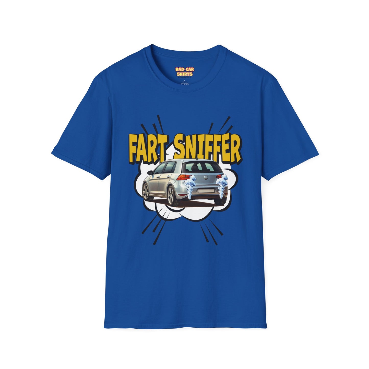 Fart Sniffer Golf GTi tee