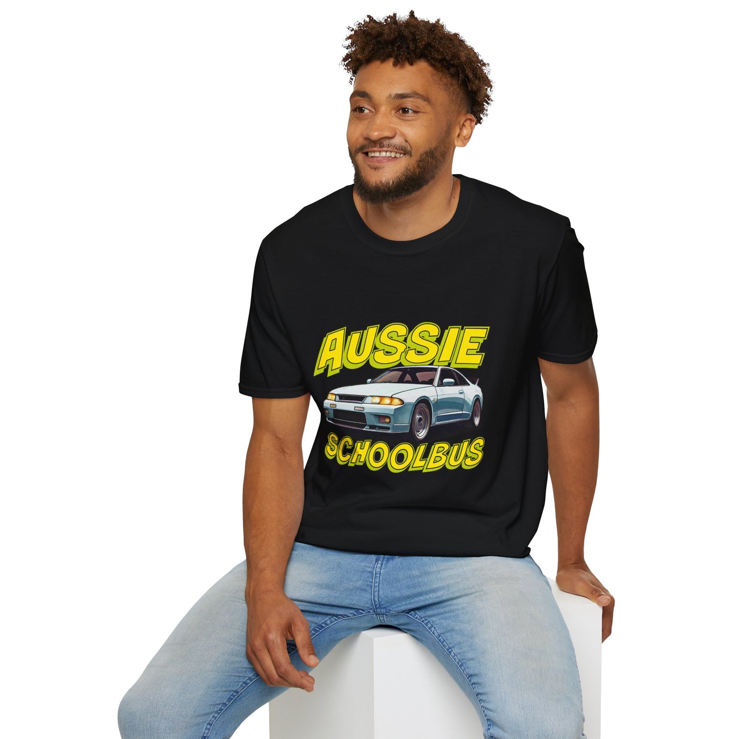 Aussie Schoolbus R33 Skyline Tee