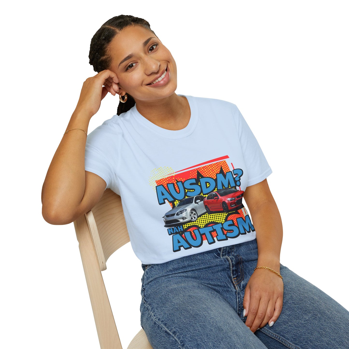 AUSDM? nah AUTISM - Autism Awareness Tee