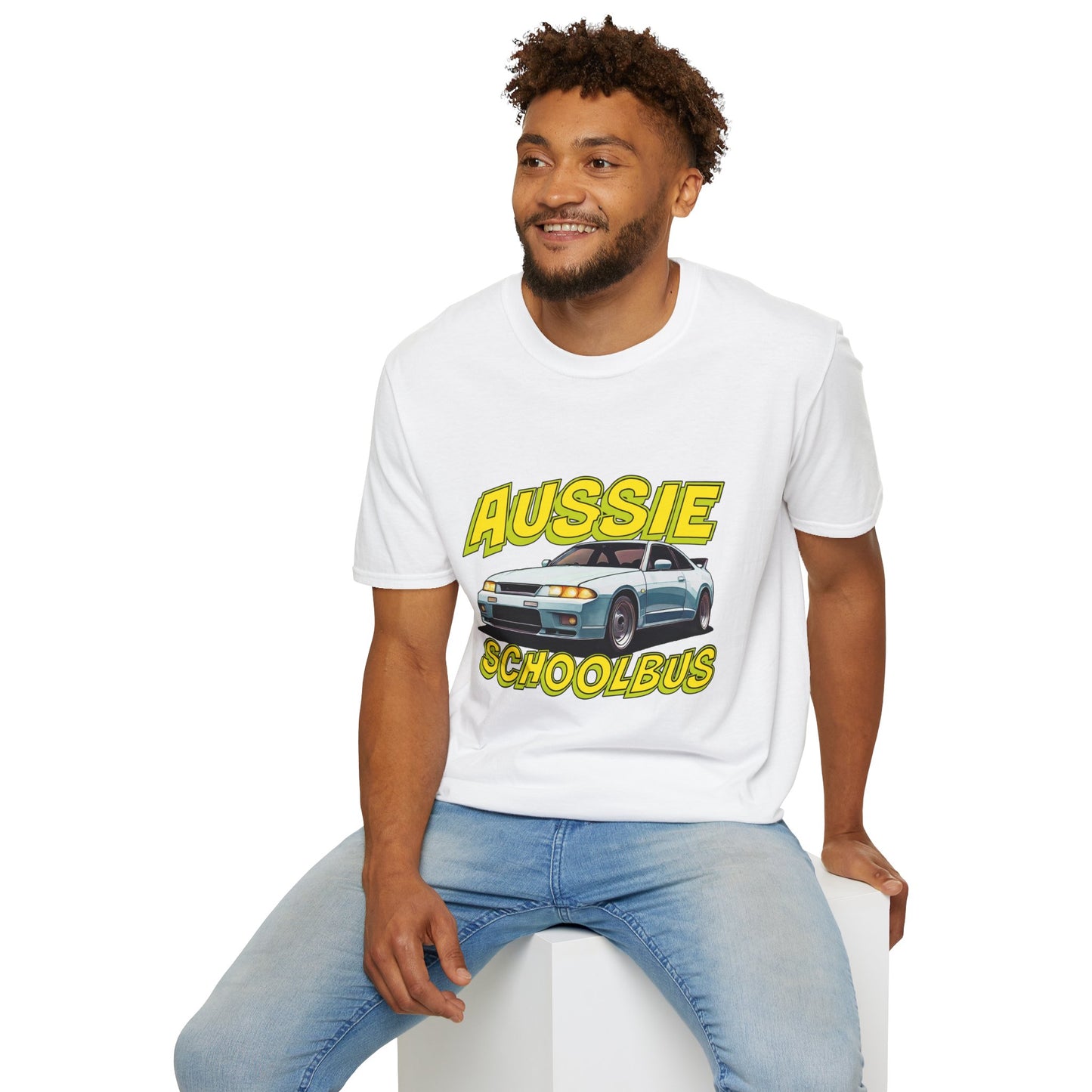 Aussie Schoolbus R33 Skyline Tee
