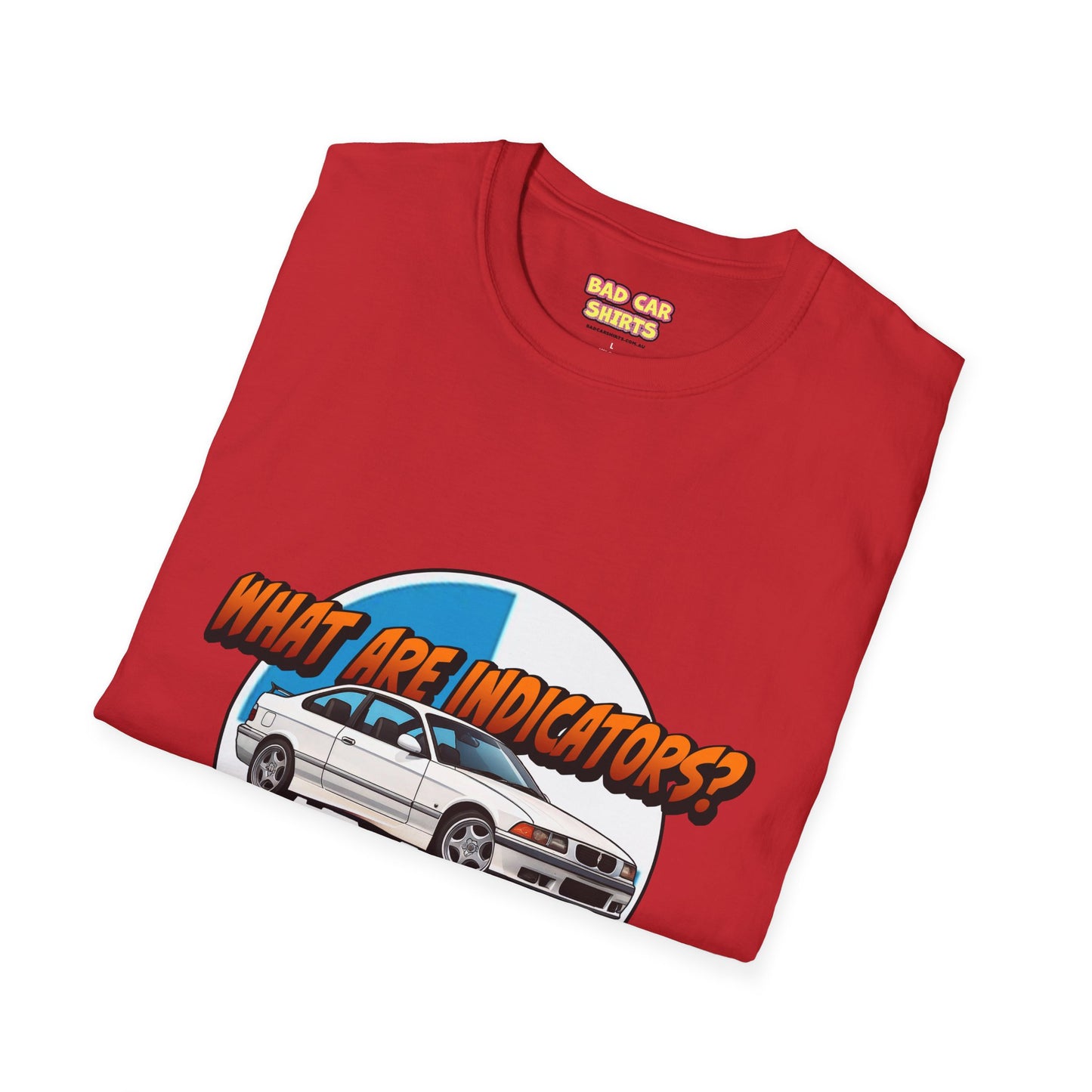 What Are Indicators? BMW tee
