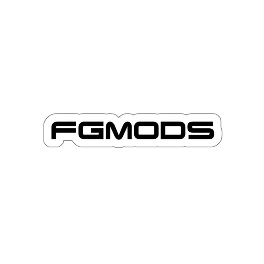 FGMODS die cut sticker
