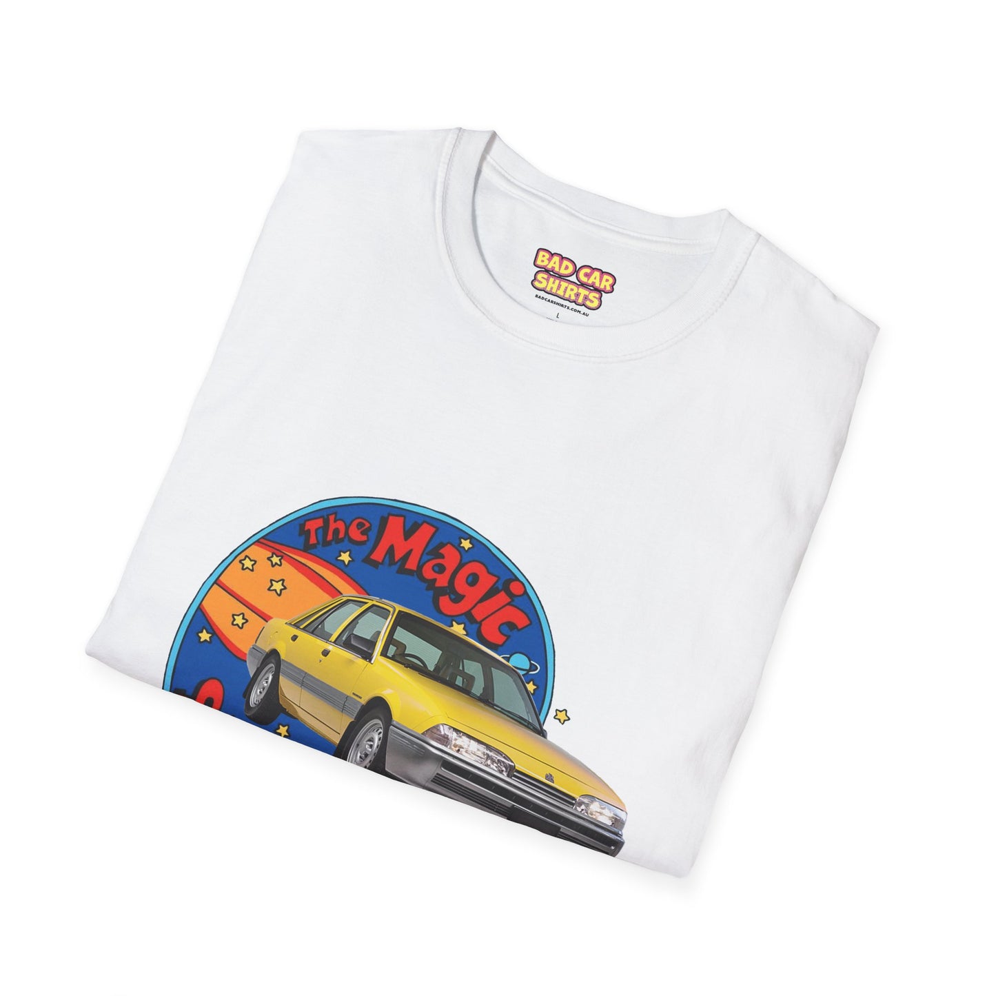 The Magic Spool Bus - VL Commodore tee