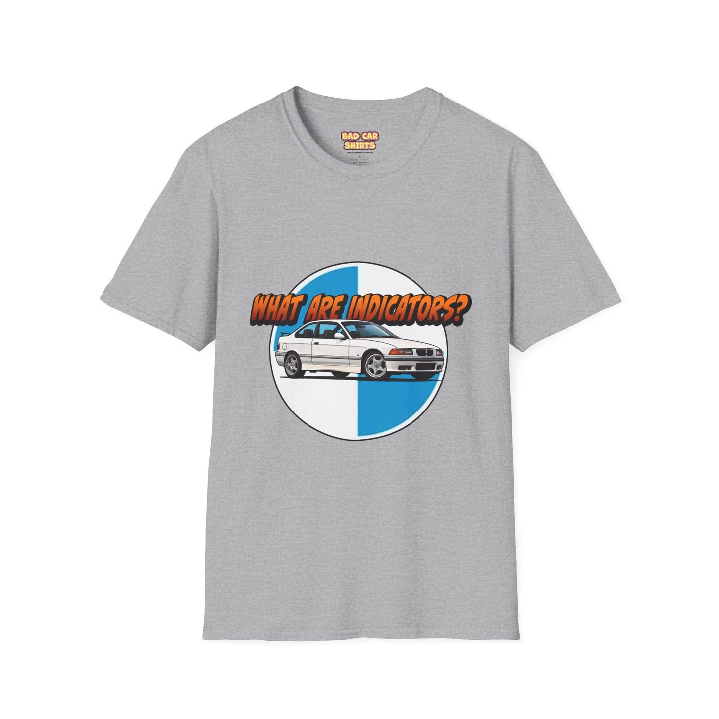 What Are Indicators? BMW tee