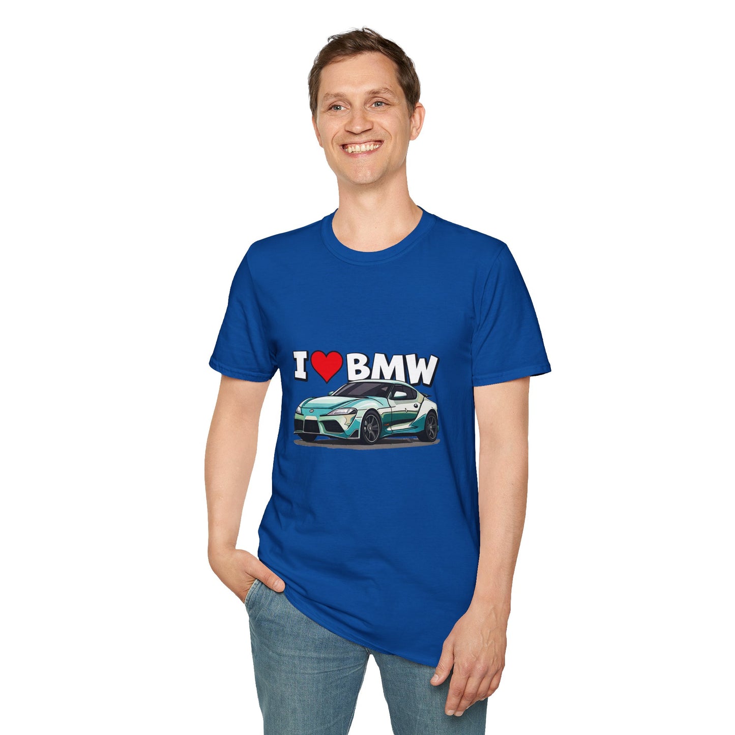 I Love BMW tee