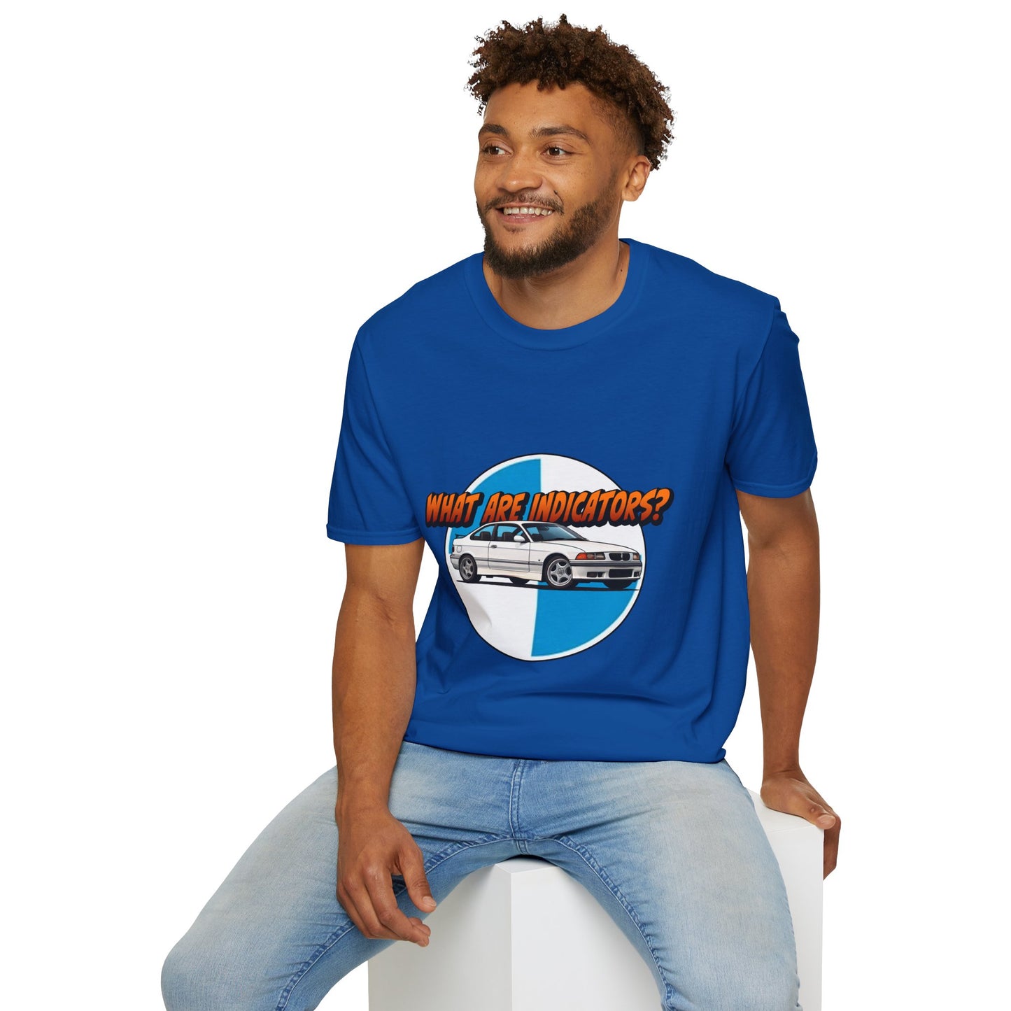 What Are Indicators? BMW tee