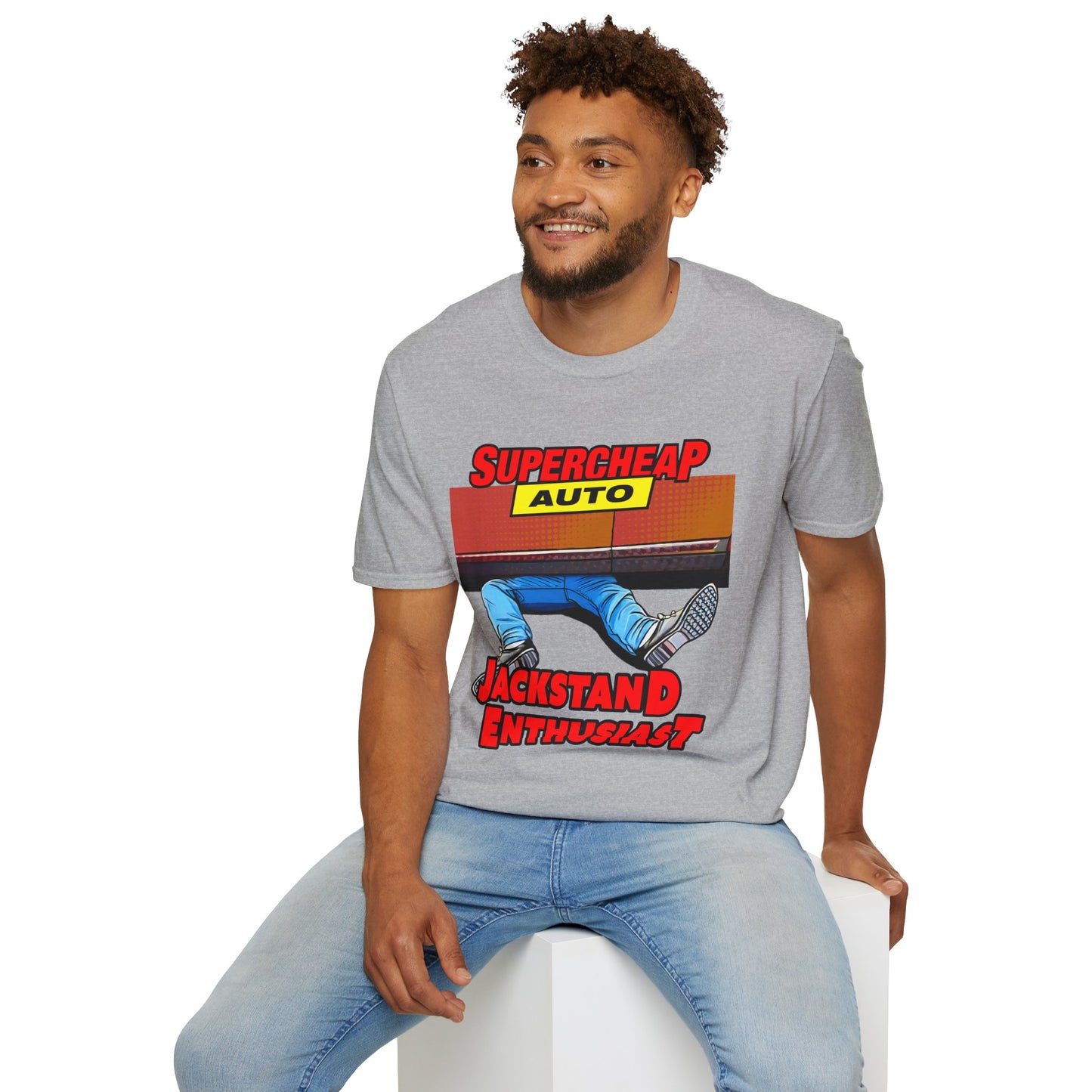 Supercheap Jackstand Enthusiast tee